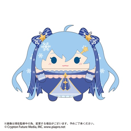 雪ミク　ふわコロりん２