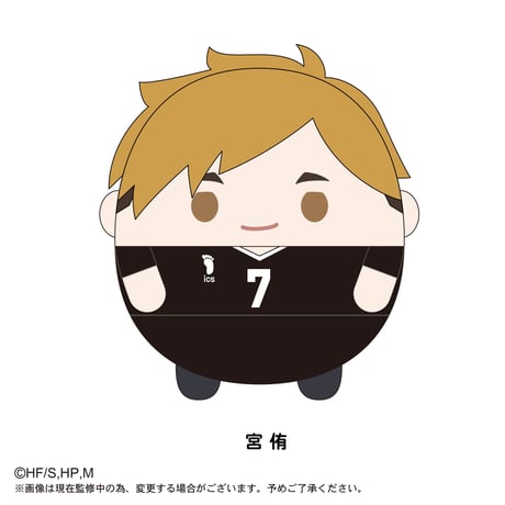 ふわコロりんBIG　宮侑