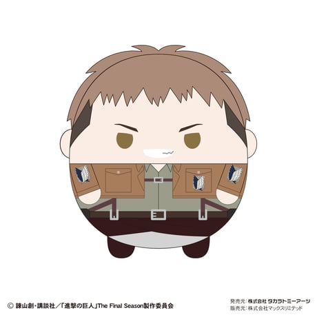 進撃の巨人　ふわコロりん2