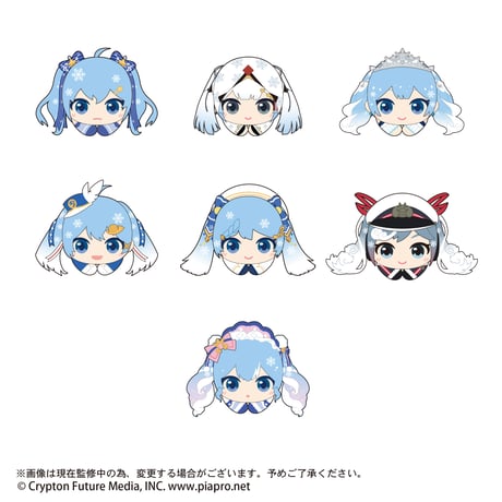 雪ミク　はぐキャラコレクション2