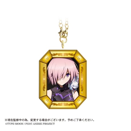 Fate/Grand Order -絶対魔獣戦線バビロニア-　ぷっクリアキーホ ルダー
