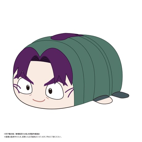 『劇場版 忍たま乱太郎 ドクタケ忍者隊最強の軍師』　ぽてコロマスコット3
