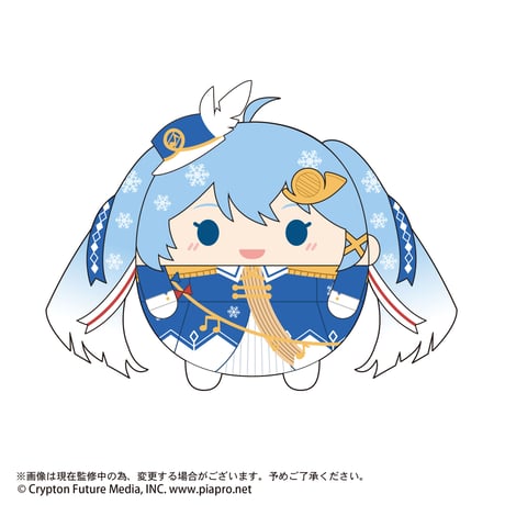 雪ミク　ふわコロりん２