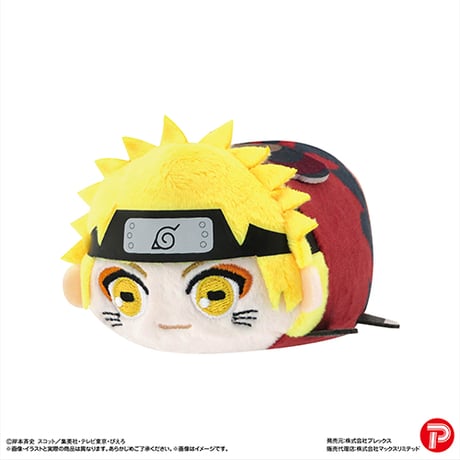 【再販】NARUTO-ナルト-  疾風伝 　ぽてコロマスコット3