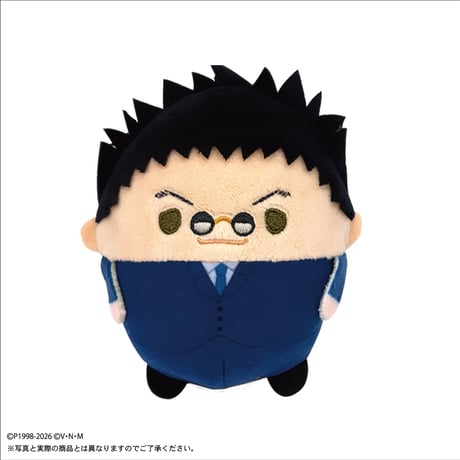 【再販】HUNTER×HUNTER　ふわコロりん