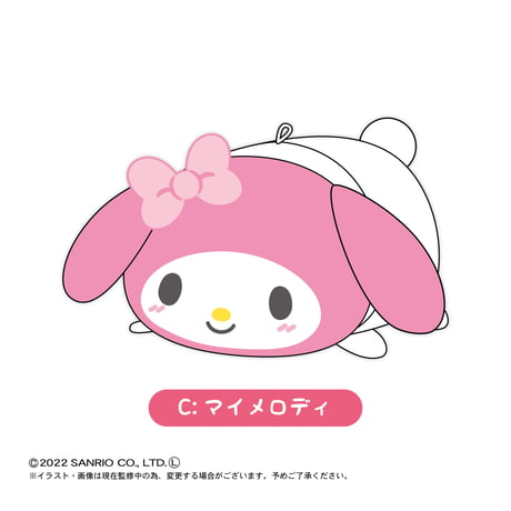 サンリオ　ぽてコロマスコット