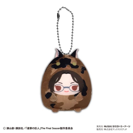 進撃の巨人　てのりんずコレクション