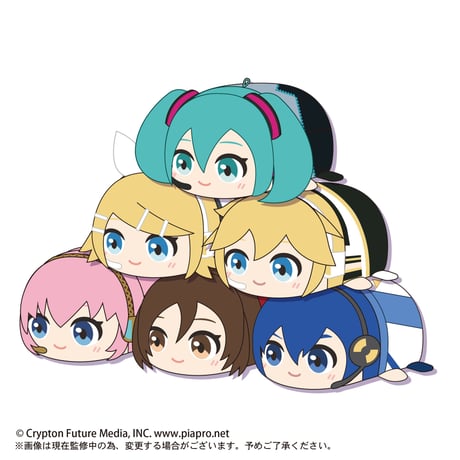 ピアプロキャラクターズ　ぽてコロマスコット