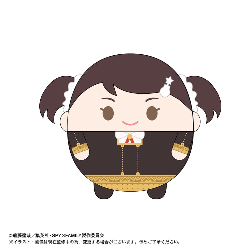 SPY×FAMILY　スパイファミリー　もちころりん　ふわころりん SPY×FAMILY ふわコロりん | MAXLIMITED ONLINE SHOP