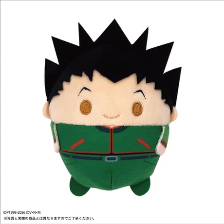 【再販】HUNTER×HUNTER　ふわコロりん