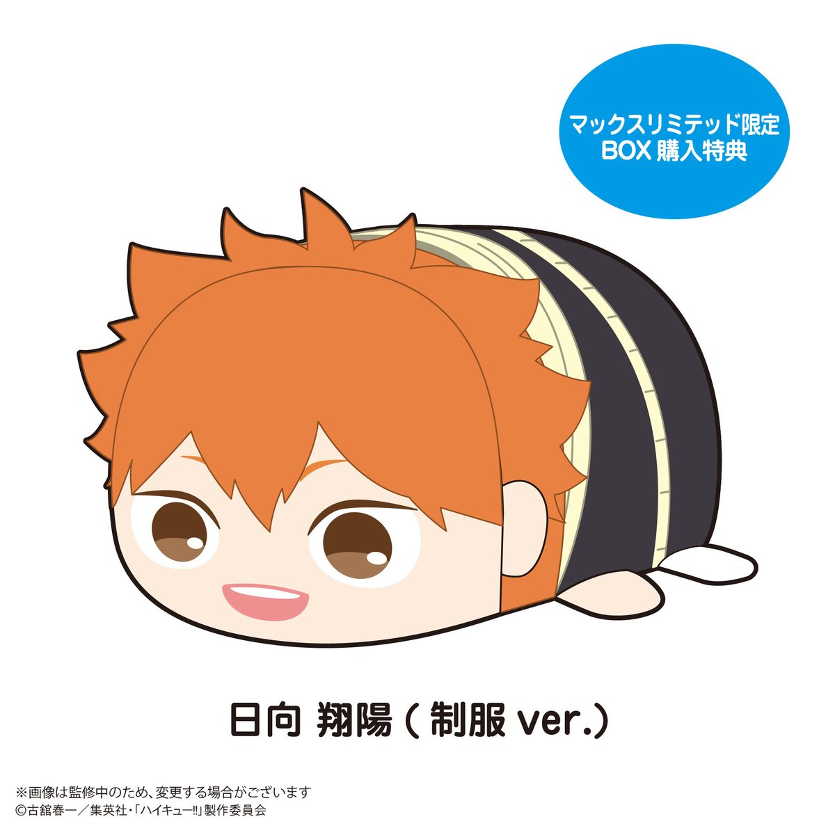 及川徹 制服 ハイキュー!! ぽてコロマスコット アニメイト特典 44点