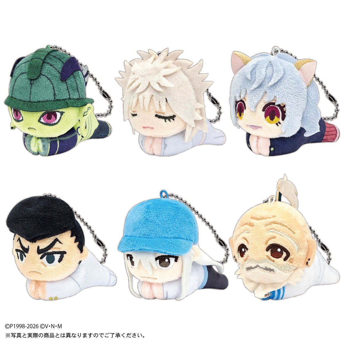 再販】HUNTER×HUNTER はぐキャラコレクション4 | MAXLIMITED ONL