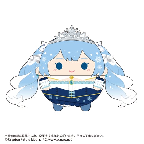 雪ミク　ふわコロりん２