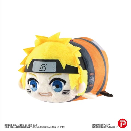 【再販】NARUTO-ナルト-  疾風伝 　ぽてコロマスコット