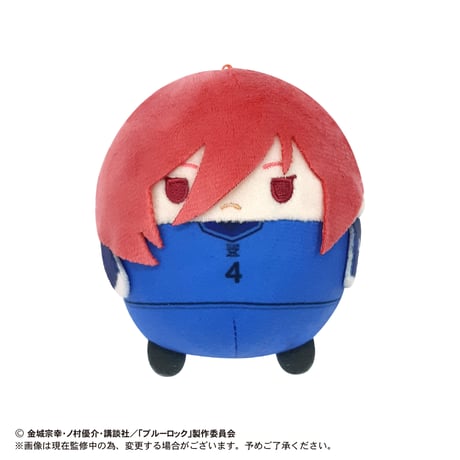 【再販】ブルーロック　ふわコロりん