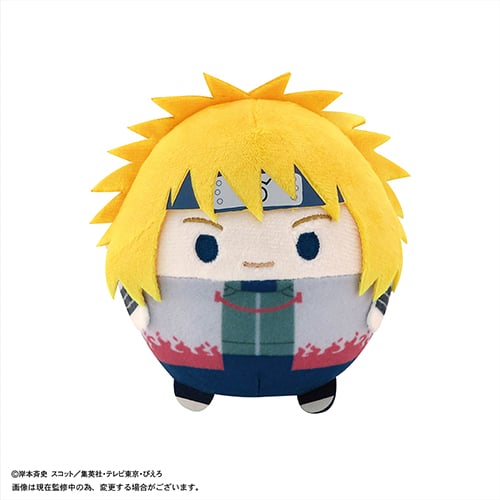 NARUTO 疾風伝 ナルト ふわコロりん Mぽてコロマスコット M NARUTO-ナルト- 疾風伝 ぽてコロマスコットMsize | NARUTO
