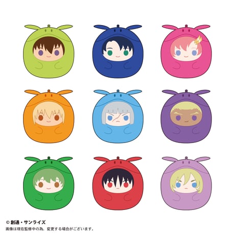 機動戦士ガンダム SEED ＆機動戦士ガンダム SEED DESTINY　てのりんずコレクション