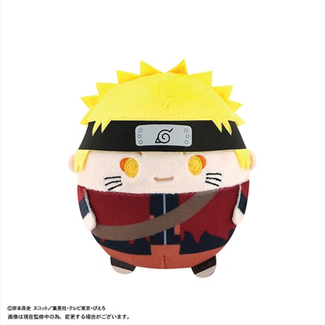 【再販】NARUTO-ナルト-  疾風伝 　ふわコロりん3