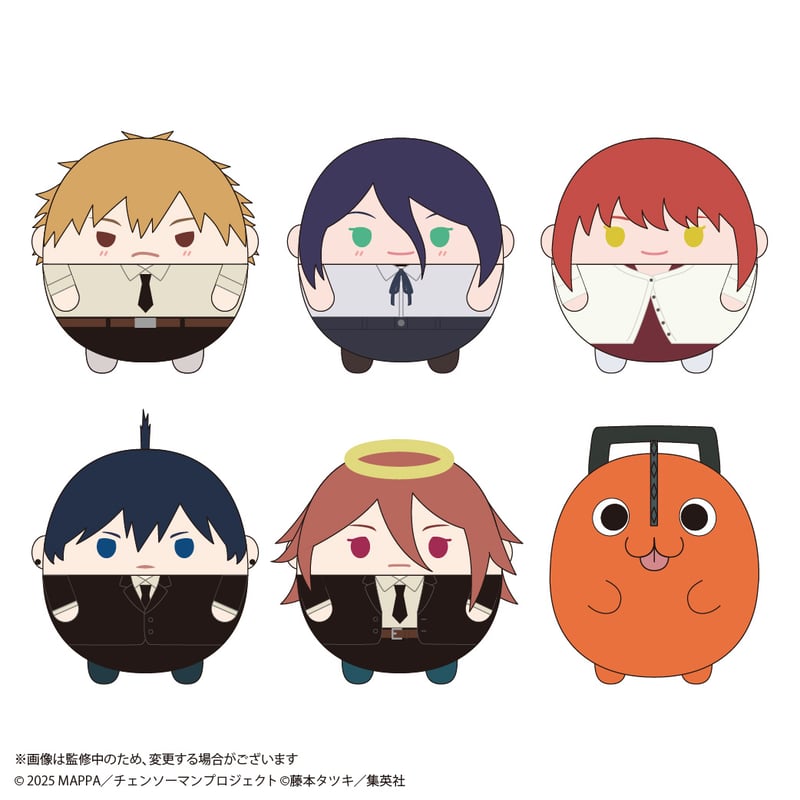 ねこさま専用　ふわコロりん Big エルヴィン 劇場版『チェンソーマン レゼ篇』 ふわコロりん | MAXLIMITED ONLINE SHOP