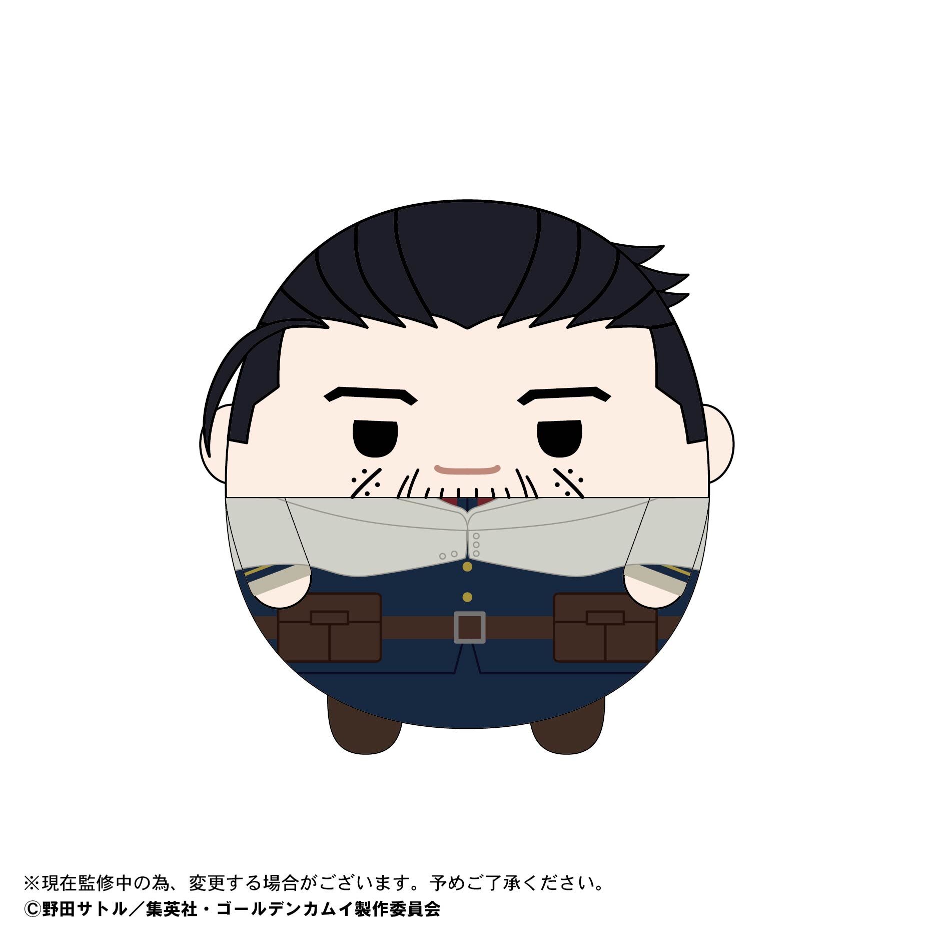 ゴールデンカムイ ふわコロりん | MAXLIMITED ONLINE SHOP