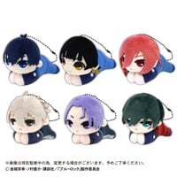 ブルーロック　潔世一　ちびぐるみ　もちマス　ふわコロりん　はぐキャラ Amazon.co.jp: TVアニメ ブルー*ロック ちびぐるみ vol.1 公式