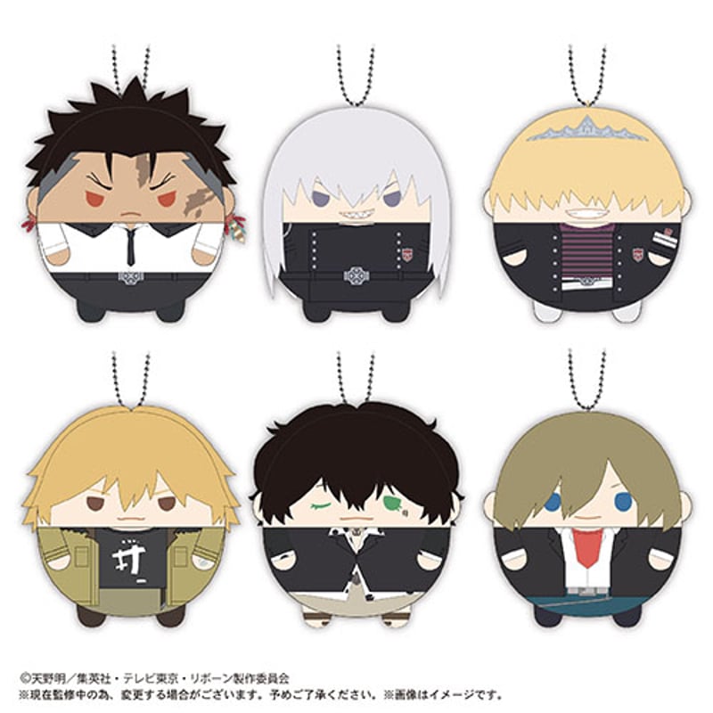 【新品/全種セット】家庭教師ヒットマンREBORN ふわコロりん まとめ売り 家庭教師ヒットマンREBORN! ふわコロりん2 | MAXLIMITED ONLINE SHOP