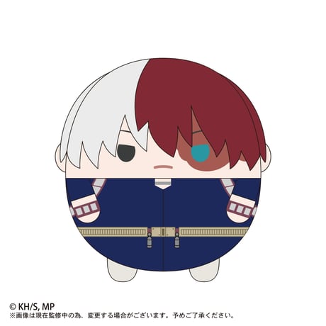 僕のヒーローアカデミア　ふわコロりん