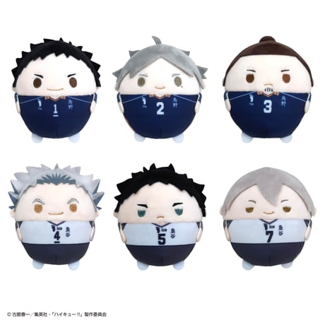 【再販】ハイキュー!!　ふわコロりん3