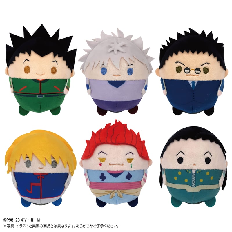 HUNTER×HUNTER ふわコロりん | MAXLIMITED ONLINE SHOP