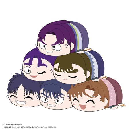 ♡期間限定の断捨離です。♡　ふわコロショルダー　ユキエモン2点セット Mother garden しろたん マスコットキーホルダー ふわもち