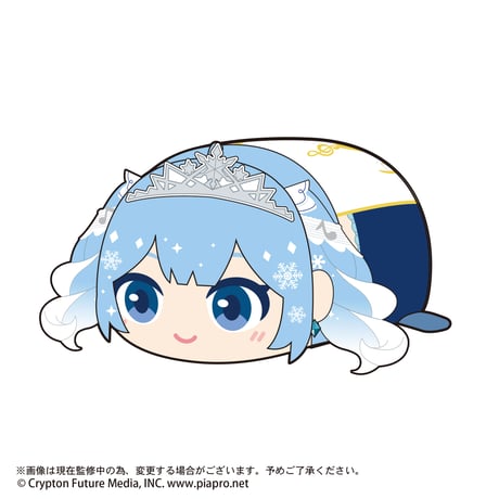 雪ミク　ぽてコロマスコット2