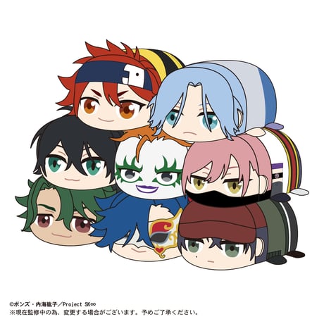 SK∞ エスケーエイト　ぽてコロマスコット