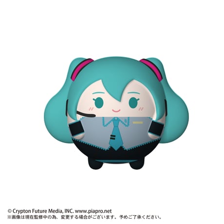 ピアプロキャラクターズ　ふわコロりんスクイーズ