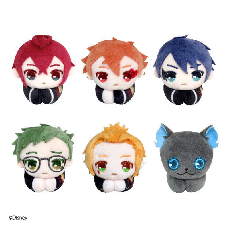 ディズニー ツイステッドワンダーランド はぐキャラコレクション