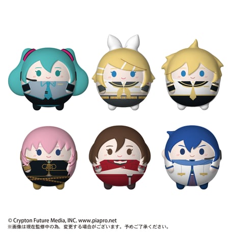 ピアプロキャラクターズ　ふわコロりんスクイーズ