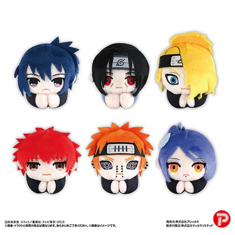 【再販】NARUTO-ナルト-  疾風伝　はぐキャラコレクション2