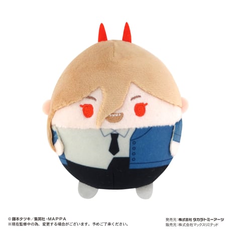 【再販】チェンソーマン　ふわコロりん