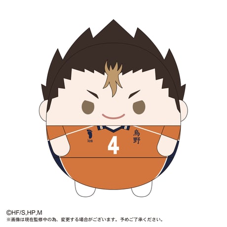 ハイキュー!!　ふわコロりん4