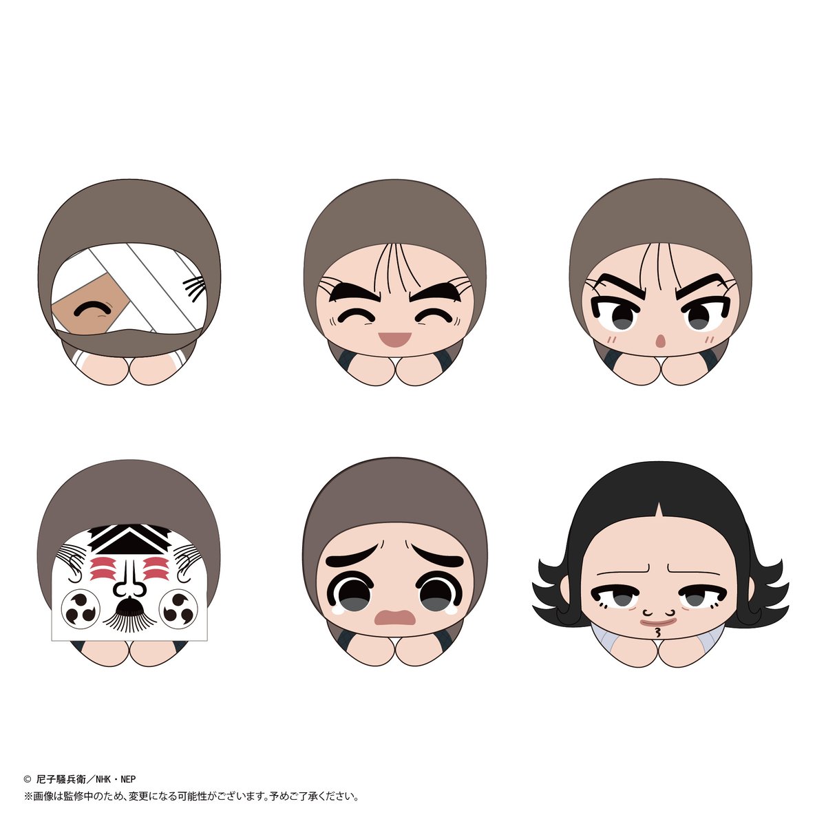 忍たま乱太郎 はぐキャラコレクション8 | MAXLIMITED ONLINE SHOP