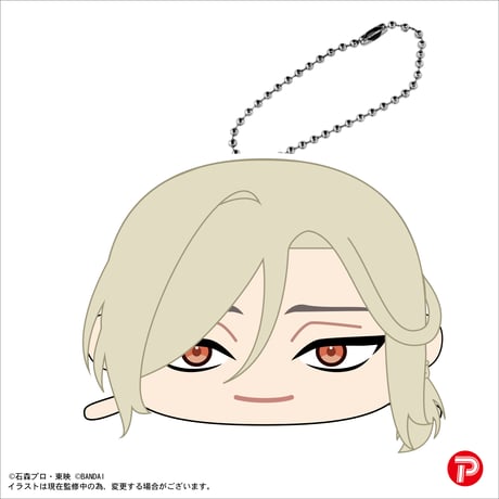 ライドカメンズ　ぽてコロマスコット