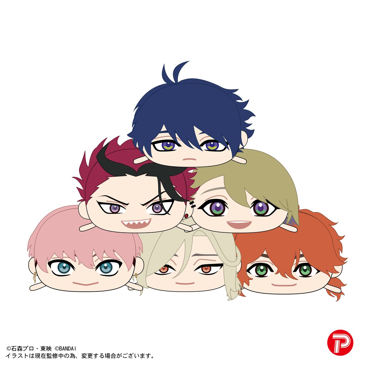 ライドカメンズ ぽてコロマスコット | MAXLIMITED ONLINE SHOP