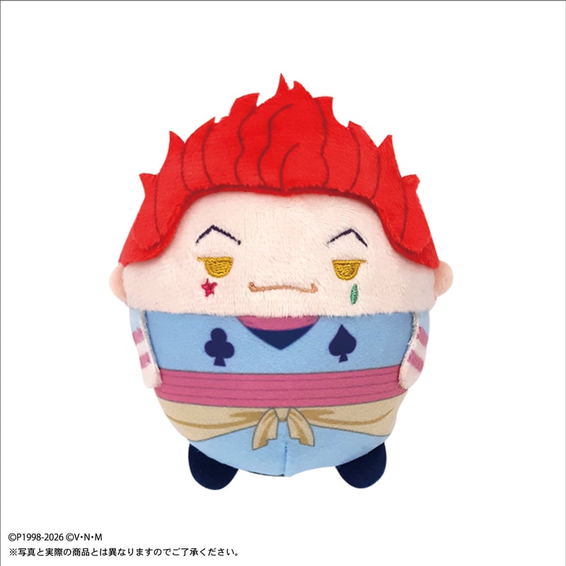 HUNTER×HUNTER ふわコロりん シャルナーク　バインダー持ちver. HUNTER×HUNTER ふわコロりん シャルナーク バインダー持ちver. HUNTER