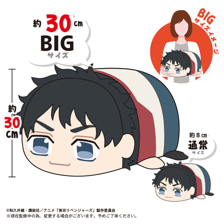 ぽてコロマスコットBIG2　羽宮 一虎
