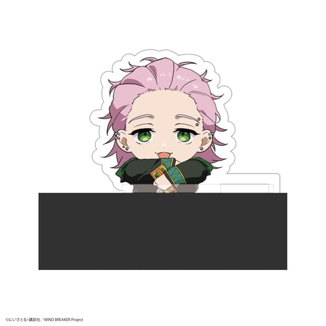 WIND BREAKER　カドキャラ
