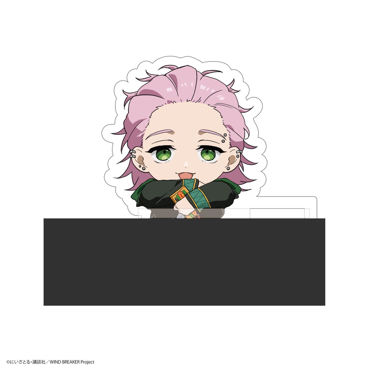 WIND BREAKER×THEキャラSHOP デカアクリルスタンド 兎耳山丁子 描き下ろしver. | LINEブランドカタログ