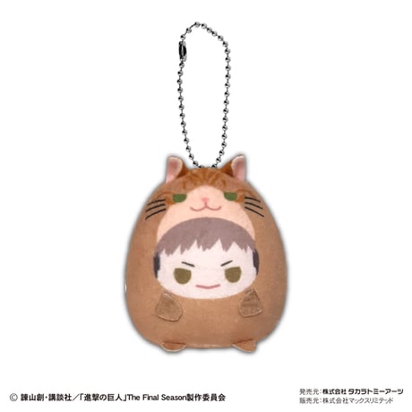 進撃の巨人　てのりんずコレクション