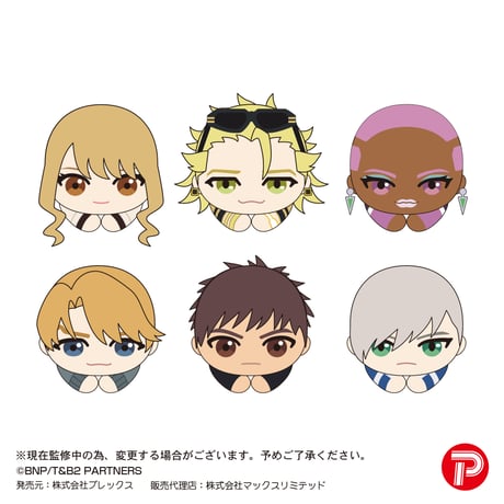 TIGER & BUNNY 2　はぐキャラコレクション2