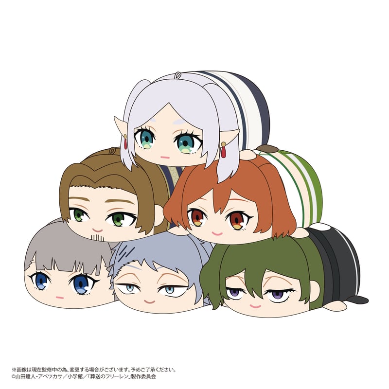 【新品未開封】葬送のフリーレン ふわコロりん ぽてコロマスコット M 蒼月草 葬送のフリーレン ぽてコロマスコット | MAXLIMITED ONLINE SHOP