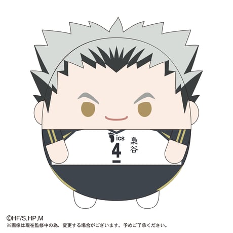 ふわコロりんBIG3　木兎 光太郎