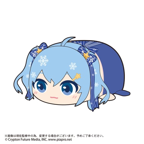 雪ミク　ぽてコロマスコット2